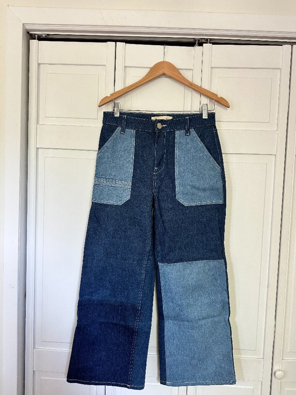 Seventy + Mochi Patchwork Jeans